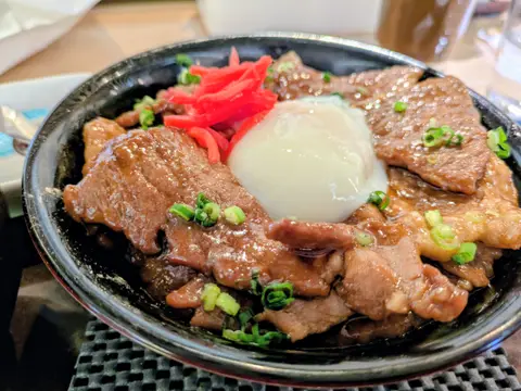道の駅ライスランドふかがわ 味しるべ駅逓の深川豚丼