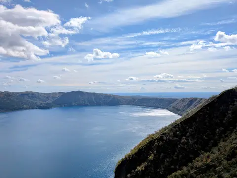 摩周湖 第3展望台の景色