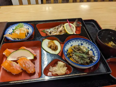 お食事処寿 姫ます焼きセット
