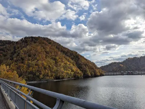 さっぽろ湖第一展望台からの景色