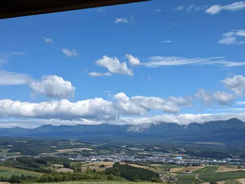 千望峠駐車公園