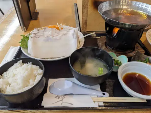 海鮮炉端うろこ亭 たこしゃぶ定食