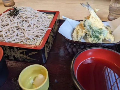 お食事処寿 チップ天ざる