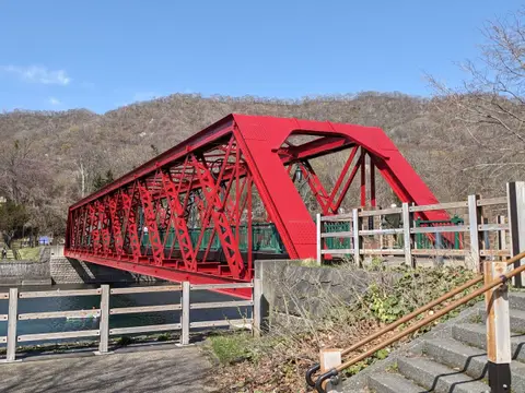 支笏湖 山線鉄橋